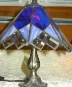 Blue lamp