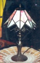 Small pink lamp