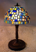 mosaic lamp