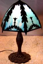 metalwork lamp