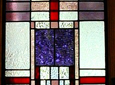 ddetail of glass