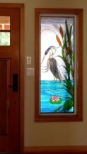 Heron window installed