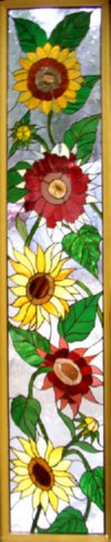 Sunflower window