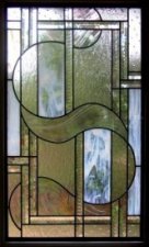 Window for a modern chalet