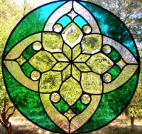 Celtic window